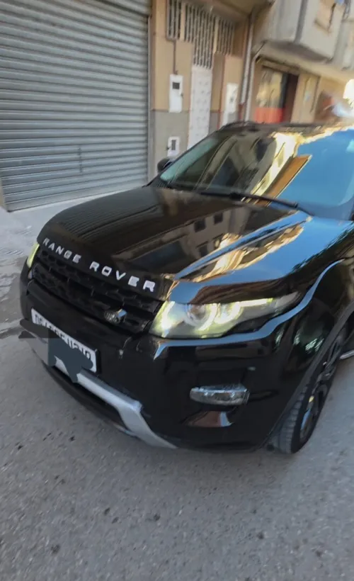 Land Rover Evoque 2013 Dinamique