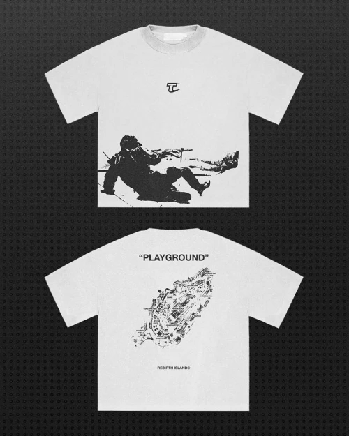 T shirt street wear