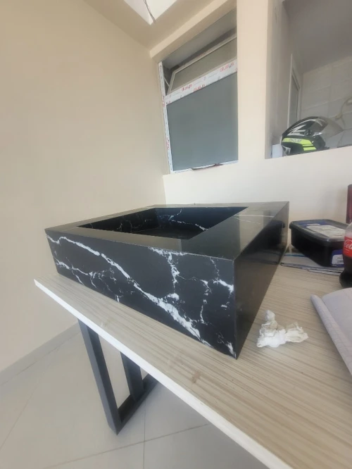 Lavabo (LAVE MAIN EN QUARTS)