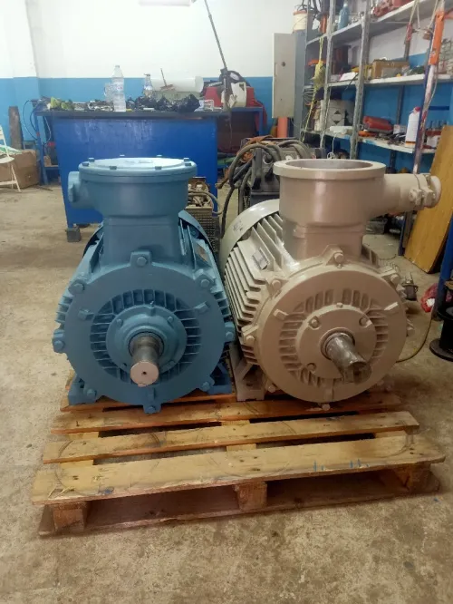 Moteur électrique Ex ADF 75kw 55kw 37kw