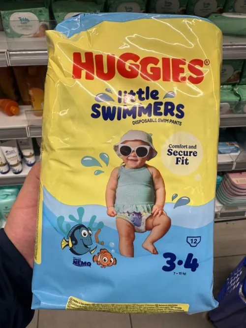 Maillot de Bain Jetable HUGGIES pour Piscine & Plage