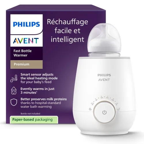 Chauffe Biberon Rapide PHILIPS AVENT PREMIUM