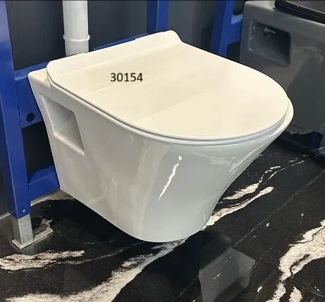 Cuvette suspendue importation