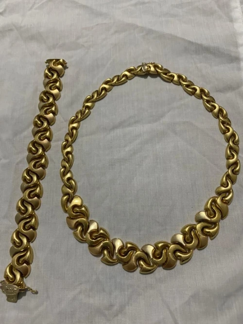 Parure Graziella italien 