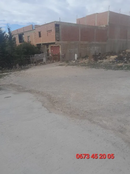 Vente Terrain Oum El Bouaghi Ain beida