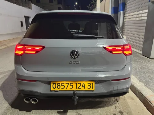 Volkswagen Golf 8 2024 GTD