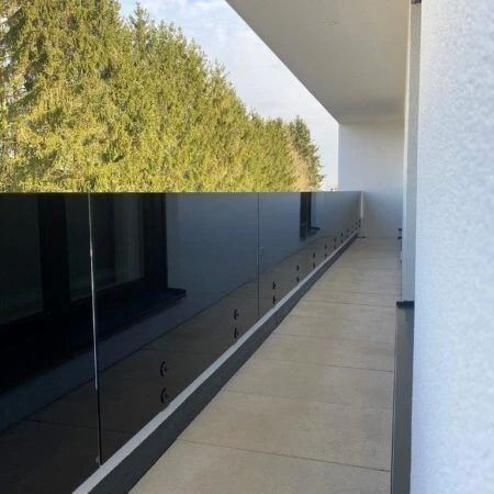 Réparation montage séparation verre trompé cabine de douche vitrine antiball balcon