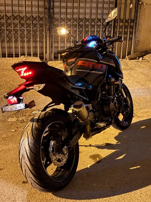 Kawasaki Z900 2019