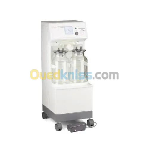 Aspirateur chirurgical YUWELL 7A-23B - 2 bocaux de 2500 mL
