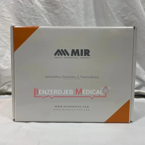 Spirodoc MIR - Spiromètre et Oxymètre Professionnel Multifonctionnel