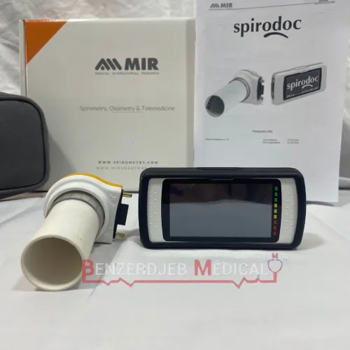 Spirodoc MIR - Spiromètre et Oxymètre Professionnel Multifonctionnel