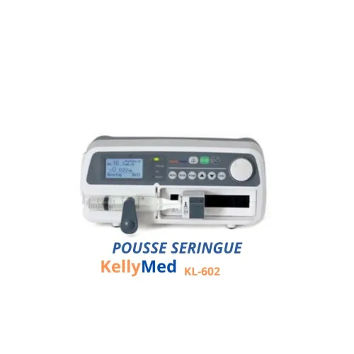 Pousse-seringue électrique (SAP) marque:KELLYMED KL-602 