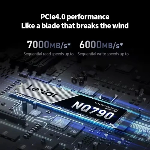 Lexar ssd nvme PCIe4.0x4 M.2 NQ790 4TB