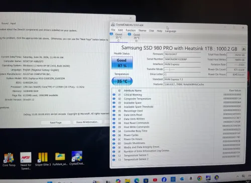 ASUS ROG Zephyrus M16 GU630Z