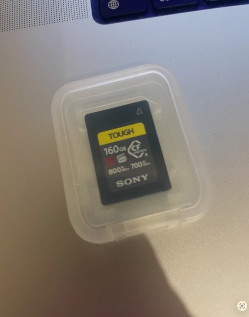 carte memoire Sony 160GB CFexpress Type  TOUGH