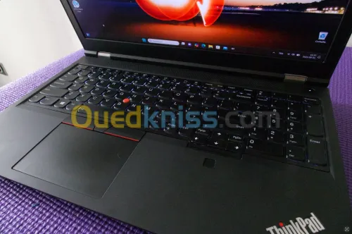 LENOVO THINKPAD P15 Ecran 4K i7-1075H/DDR4 32Go/Nvidia QUADRO T1000 4Go/ 1To SSD NVMe