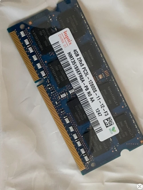 RAM DDR3 PC3 PC3L 4Go