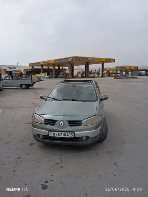 Renault Megane 2 2004 Megane 2