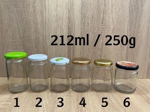 Bocaux en verre - عبوات زجاجية