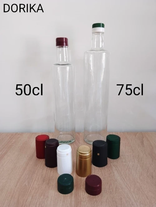 Bouteille en verre  قارورات زجاجية