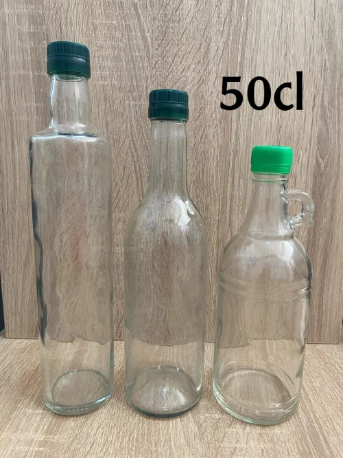 Bouteille en verre  قارورات زجاجية