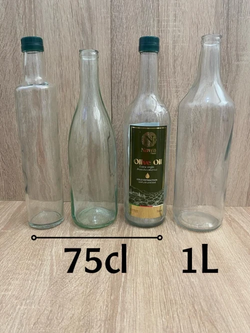 Bouteille en verre  قارورات زجاجية