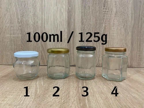 Bocaux en verre - عبوات زجاجية
