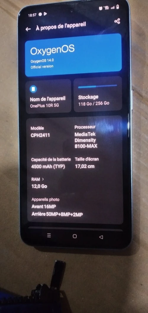 One plus 11R 5g