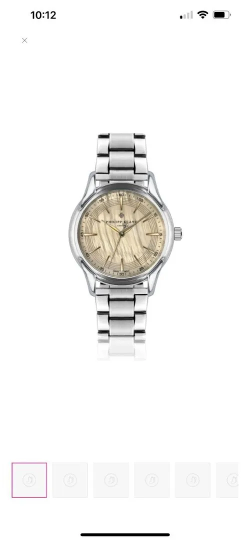 Philippe blanc édition limitée 