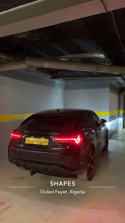Audi Q3 2024 sline