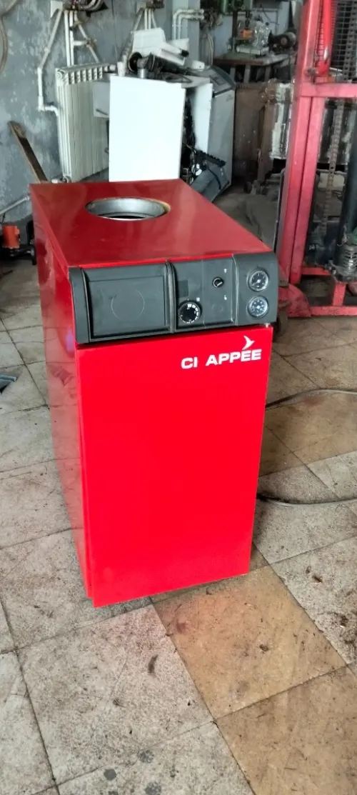 Chaudière chappée 45 kw ndifa bezf