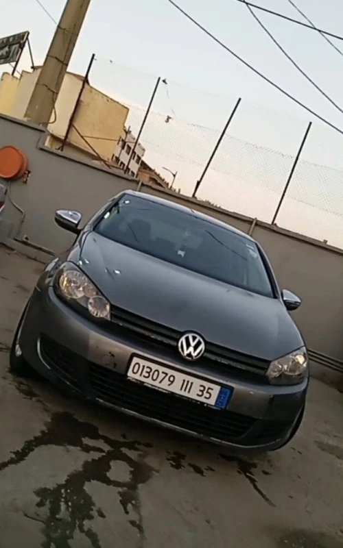 Volkswagen Golf 6 2011 Trendline
