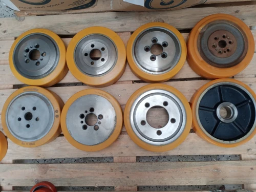 Roue gerbeur transpalette