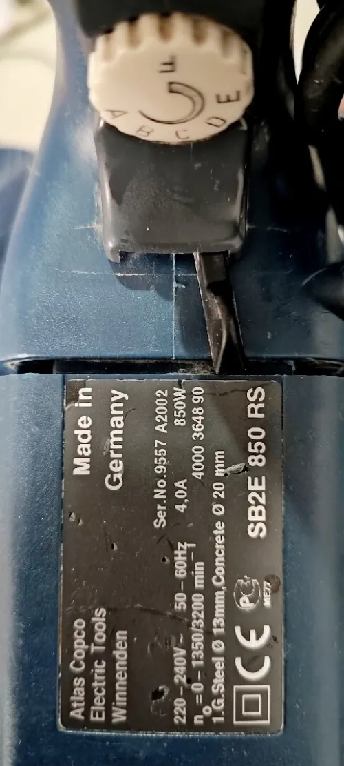 Chinieul - perseuse AEG 850w