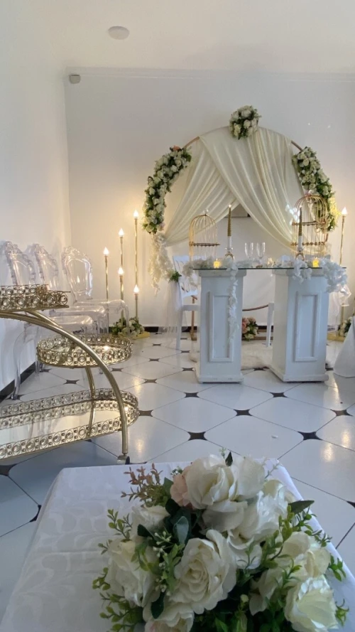 Décoratrice événement 