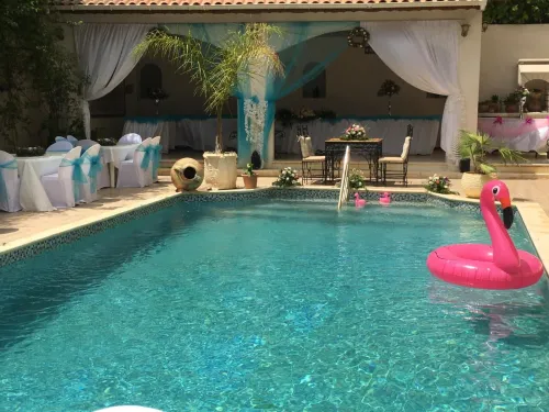 Décoratrice événement 