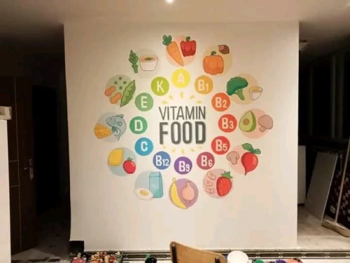 Dessinateur murale pour crèche