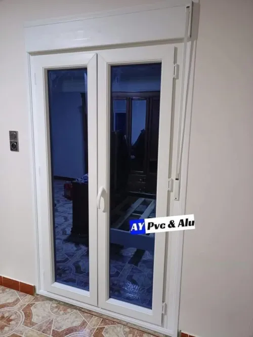**بسم الله على بركة الله** Fabrication de portes et fenêtres pvc & alu 