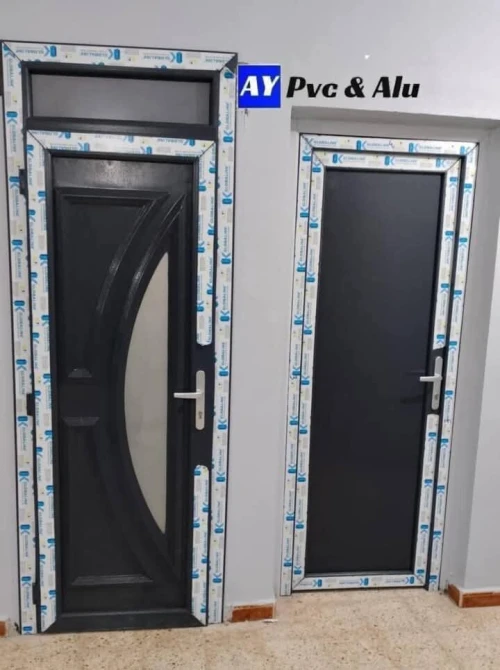 **بسم الله على بركة الله** Fabrication de portes et fenêtres pvc & alu 