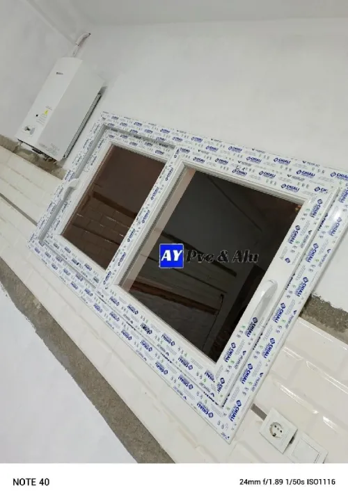 **بسم الله على بركة الله** Fabrication de portes et fenêtres pvc & alu 