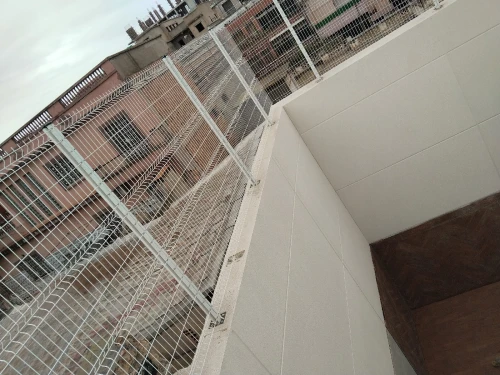 Grillage électro soudé et clôture décoratif 