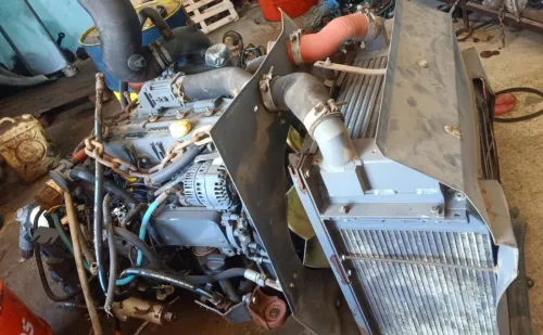 Moteur compacteur pneumatic 