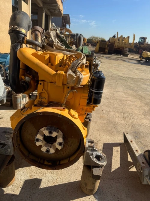 Moteur liebherr