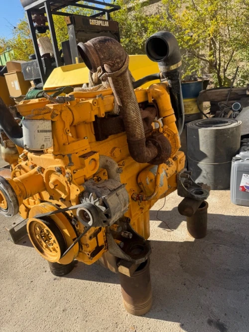Moteur liebherr