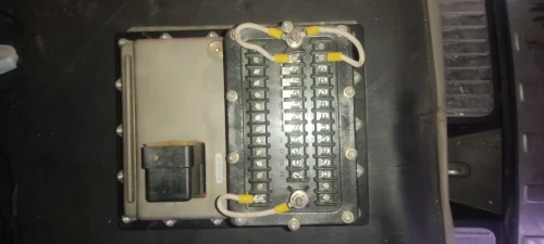 Caterpillar Multi Apps Control Panel E203770 REF: 188-5200 4p-6407 3