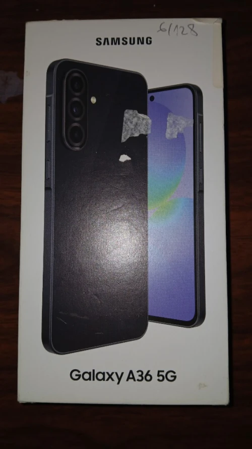 Samsung A36 5g 6 ram 128 gb