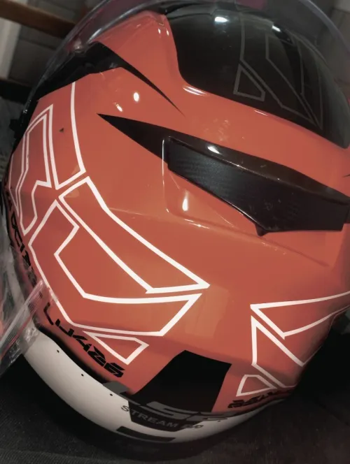 Casque moto
