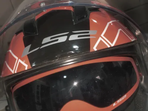 Casque moto