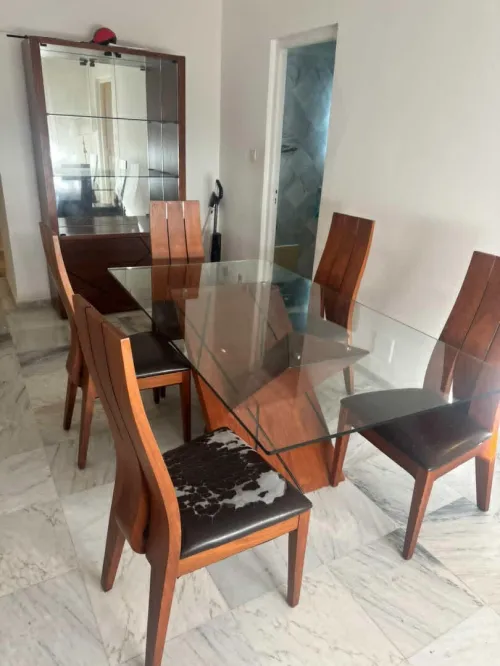TABLE SALLE A MANGER 06 CHAISES