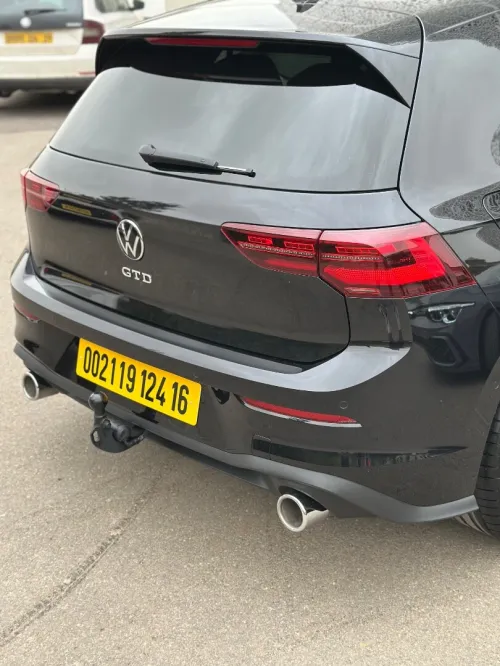 Volkswagen Golf 8 2024 GTD